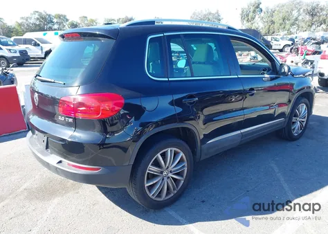 2015 Volkswagen Tiguan Se from USA, damaged, VIN WVGAV7AX5FW515927